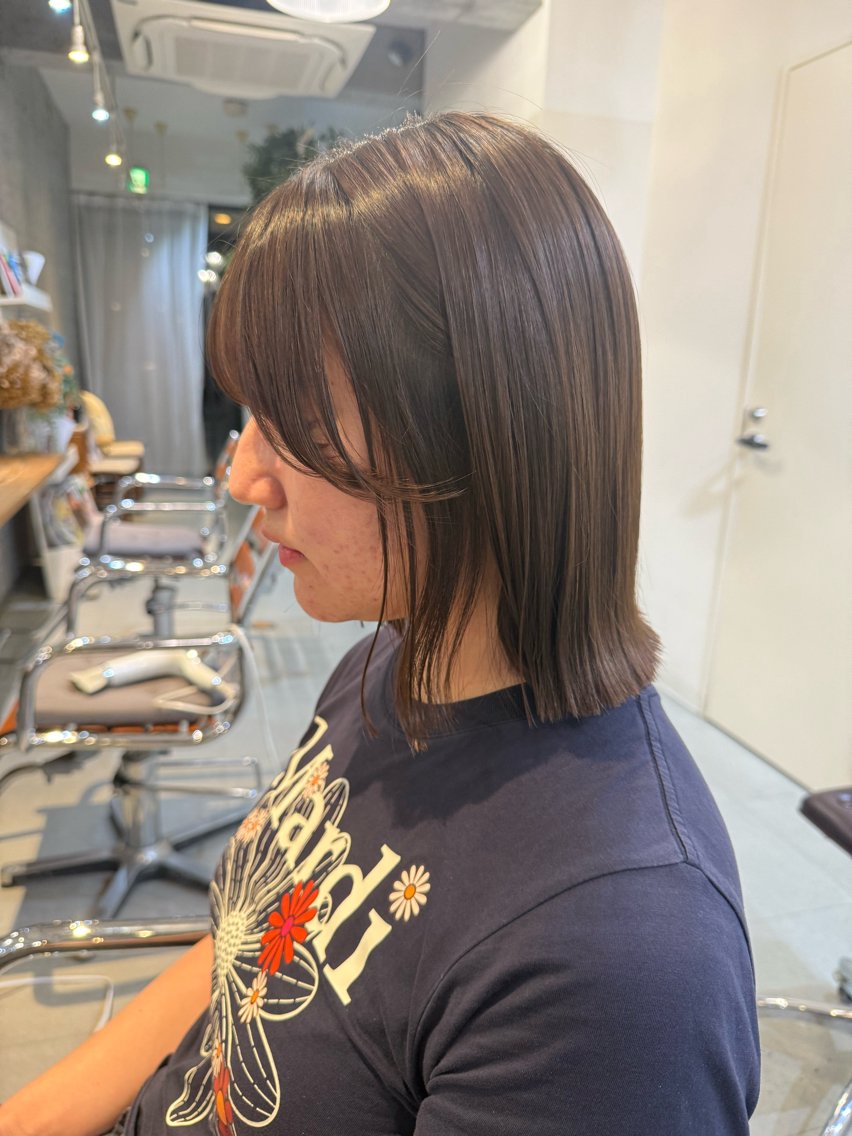 ミディアム sakura カットモデル募集💖のヘアスタイル