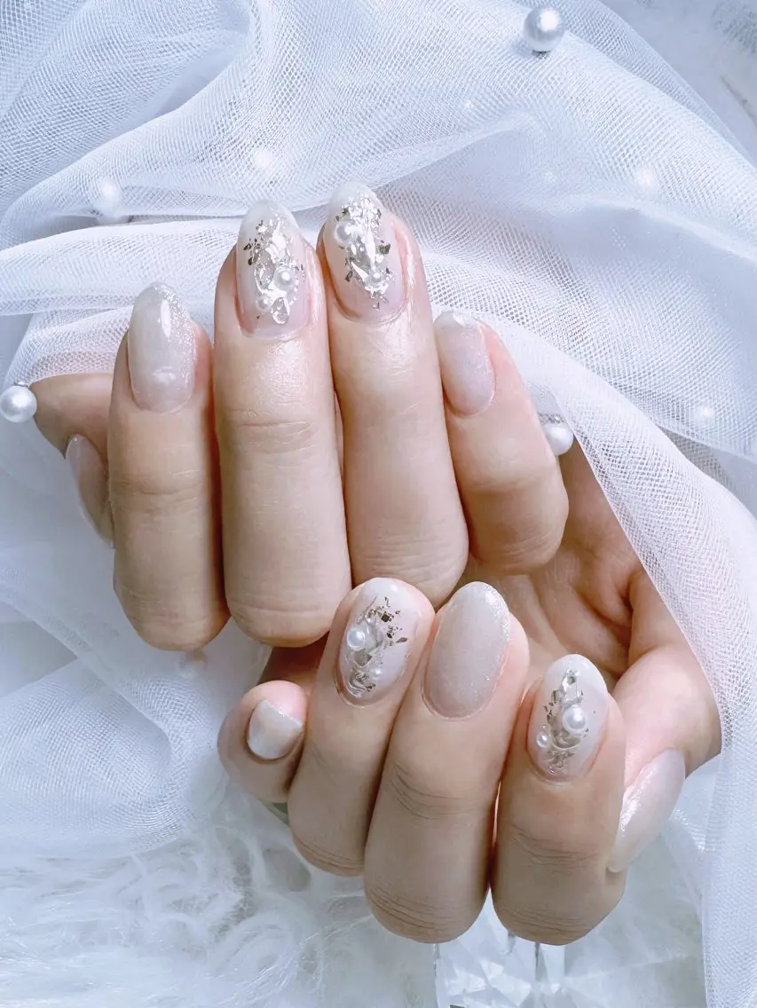 ネイル ハンドネイル BIJOU yuzuのネイルデザイン