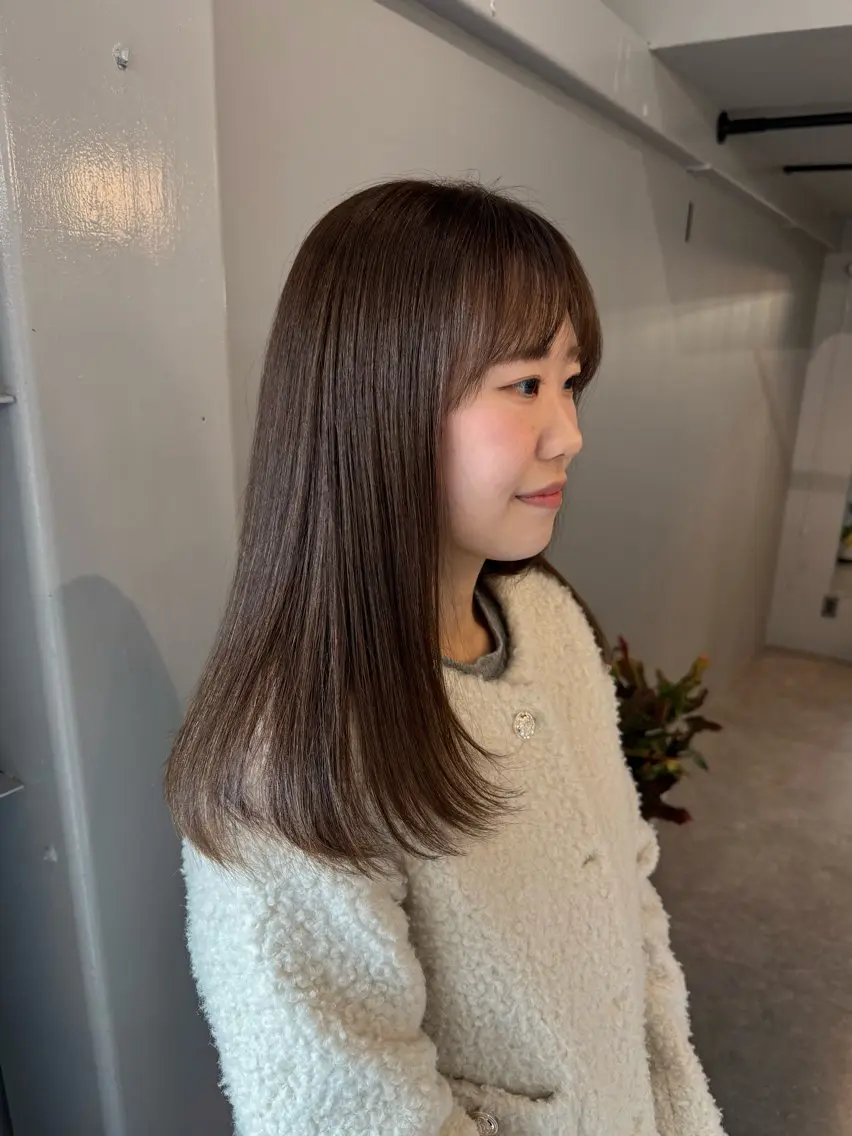 【ロング限定✨】カット+トリートメント🫧の写真