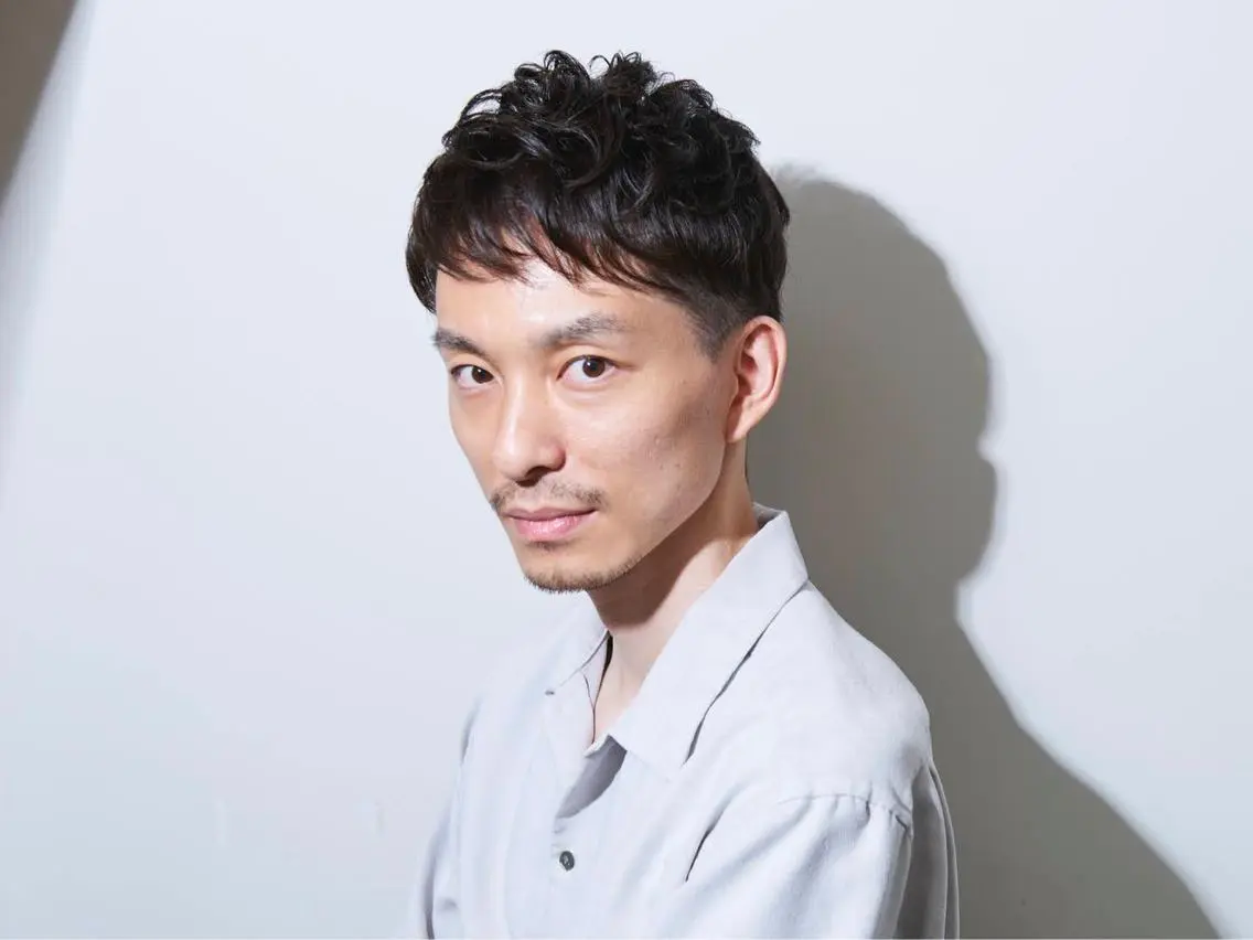 ミディアム ミディアムパーマ 練習用モデル 募集TAICHIのヘアスタイル