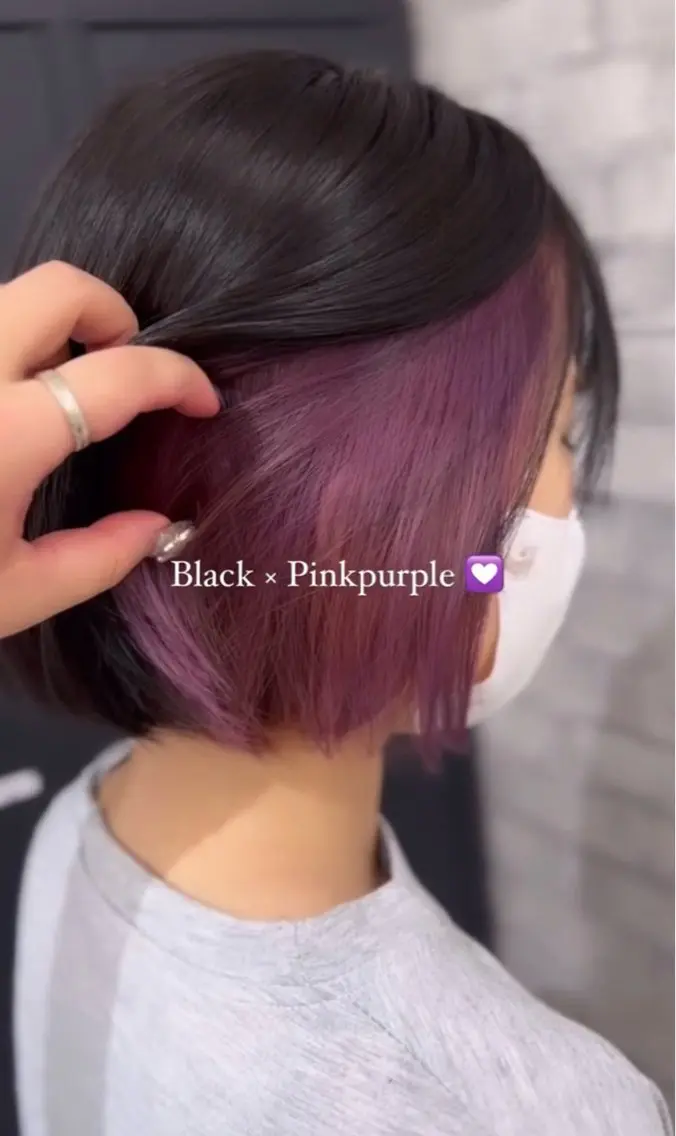 セミロング カラー 歩くパワースポット 🦋KAHOのヘアスタイル