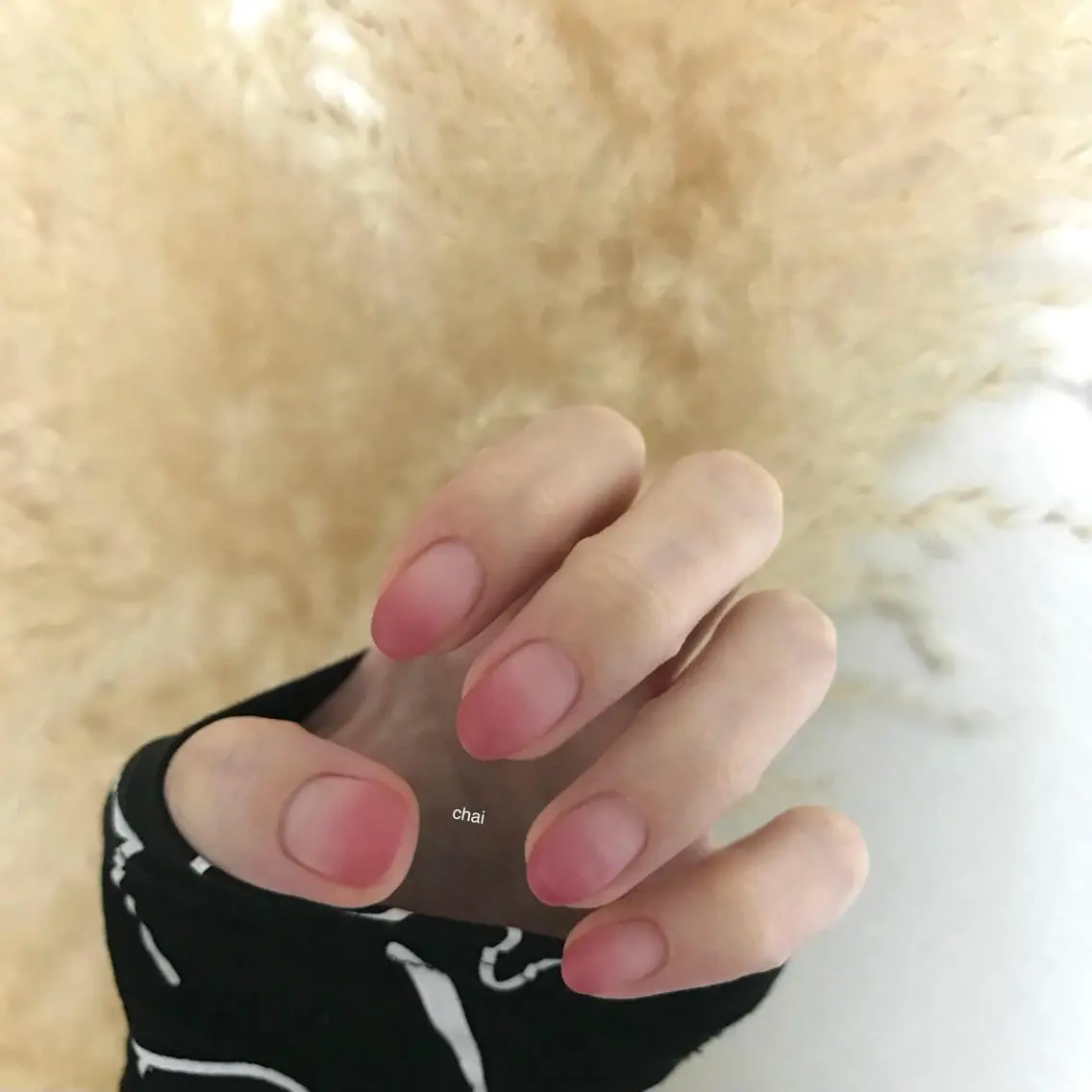 ネイル マットネイル ハンドネイル chai nail _ai📍鶴橋/桃谷のネイルデザイン