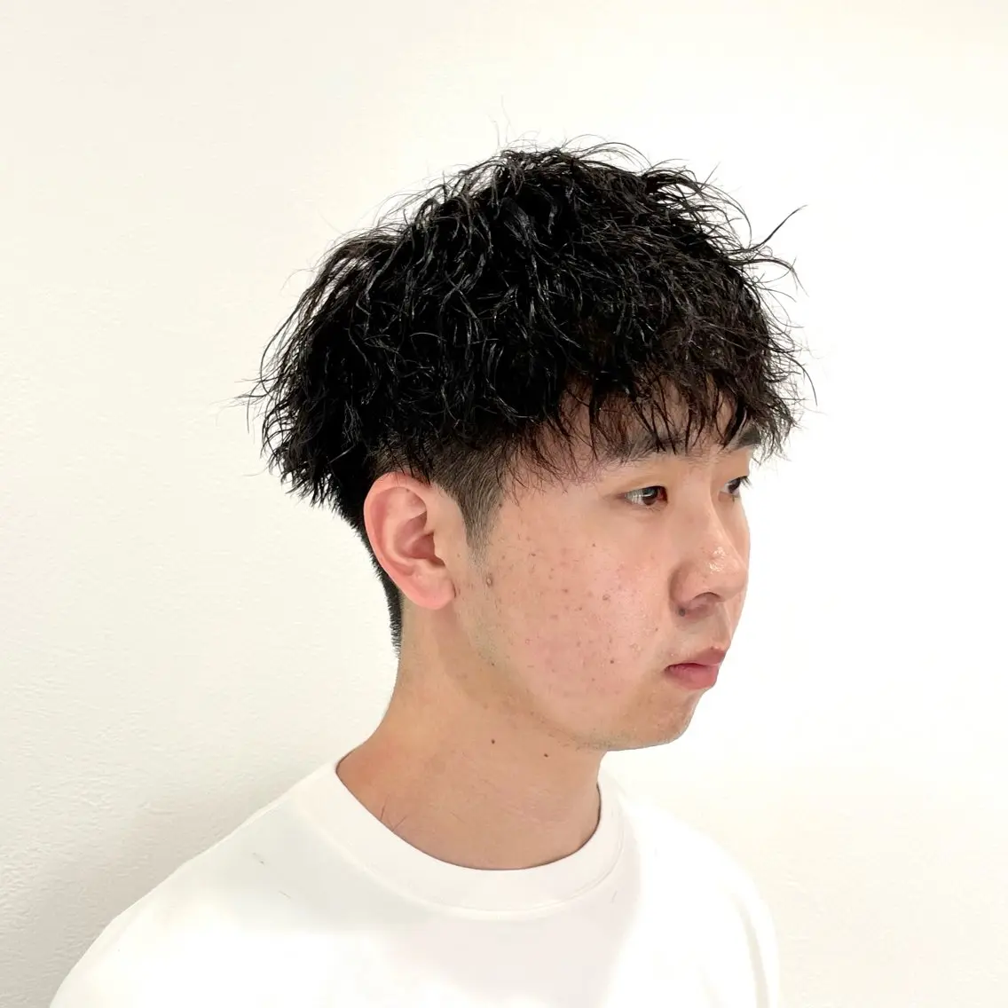 メンズ カット パーマ トリートメント メンズ 特化・川田のヘアスタイル
