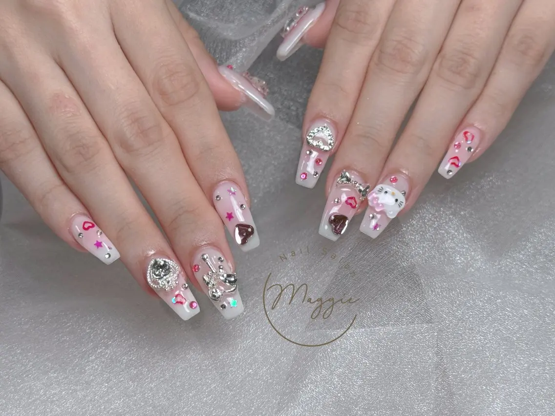 ネイル ハンドネイル Maggie Nail🦩のネイルデザイン