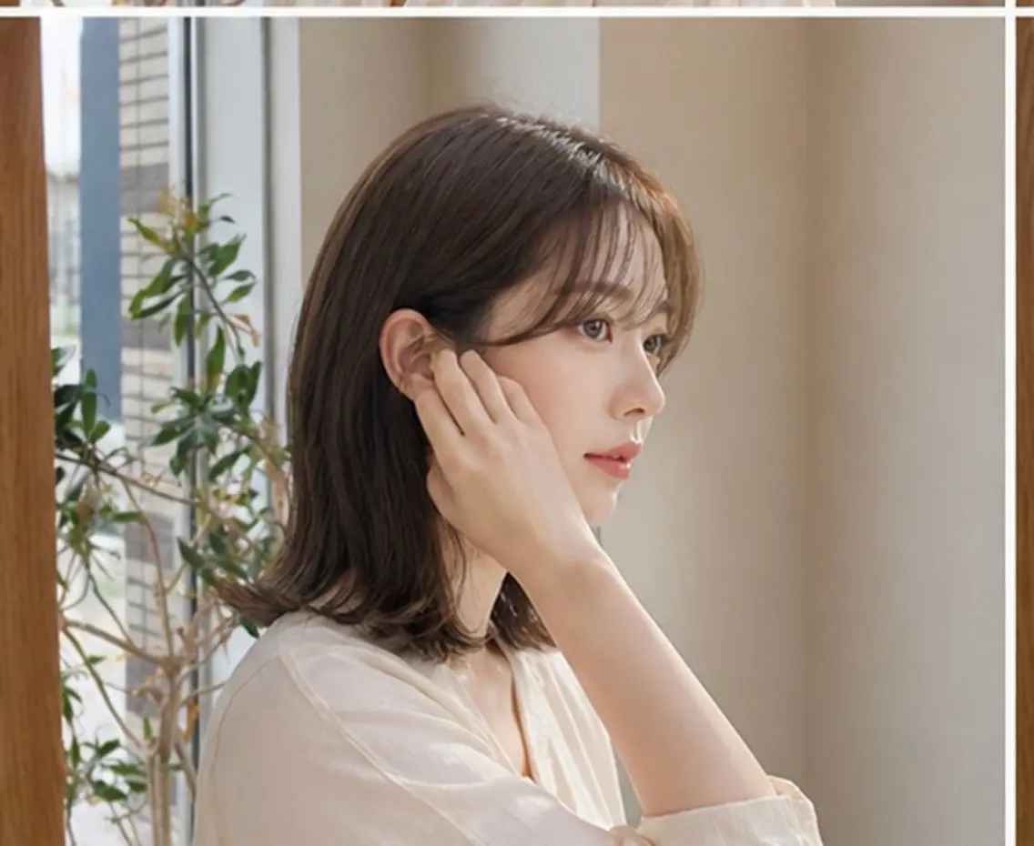 ミディアム 松本 将太のヘアスタイル