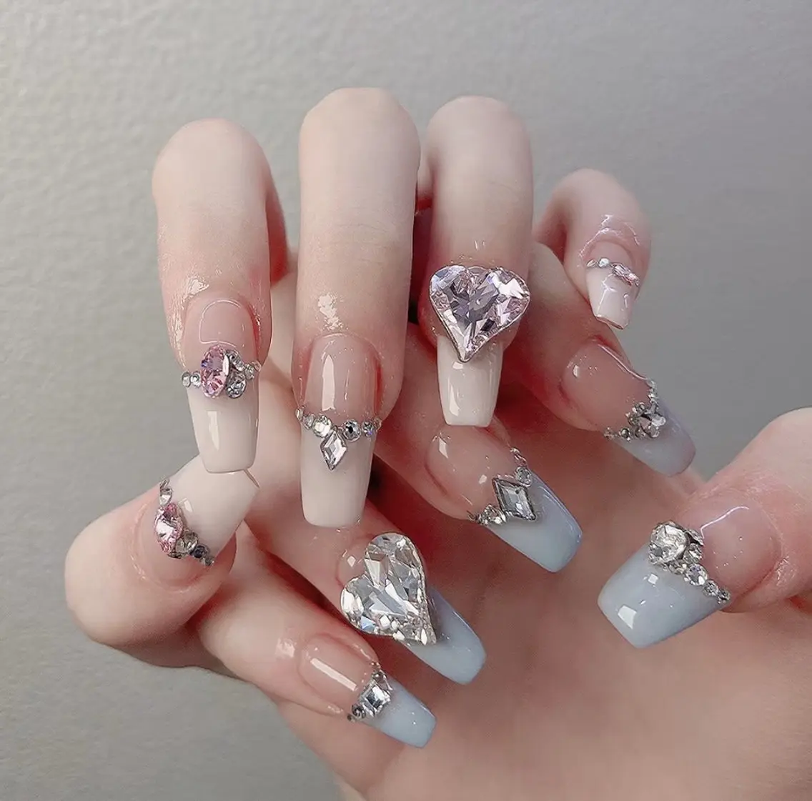 【チップ長さだし】 120分🎀持ち込みデザインパーツ付け放題￥19980→￥13980の写真