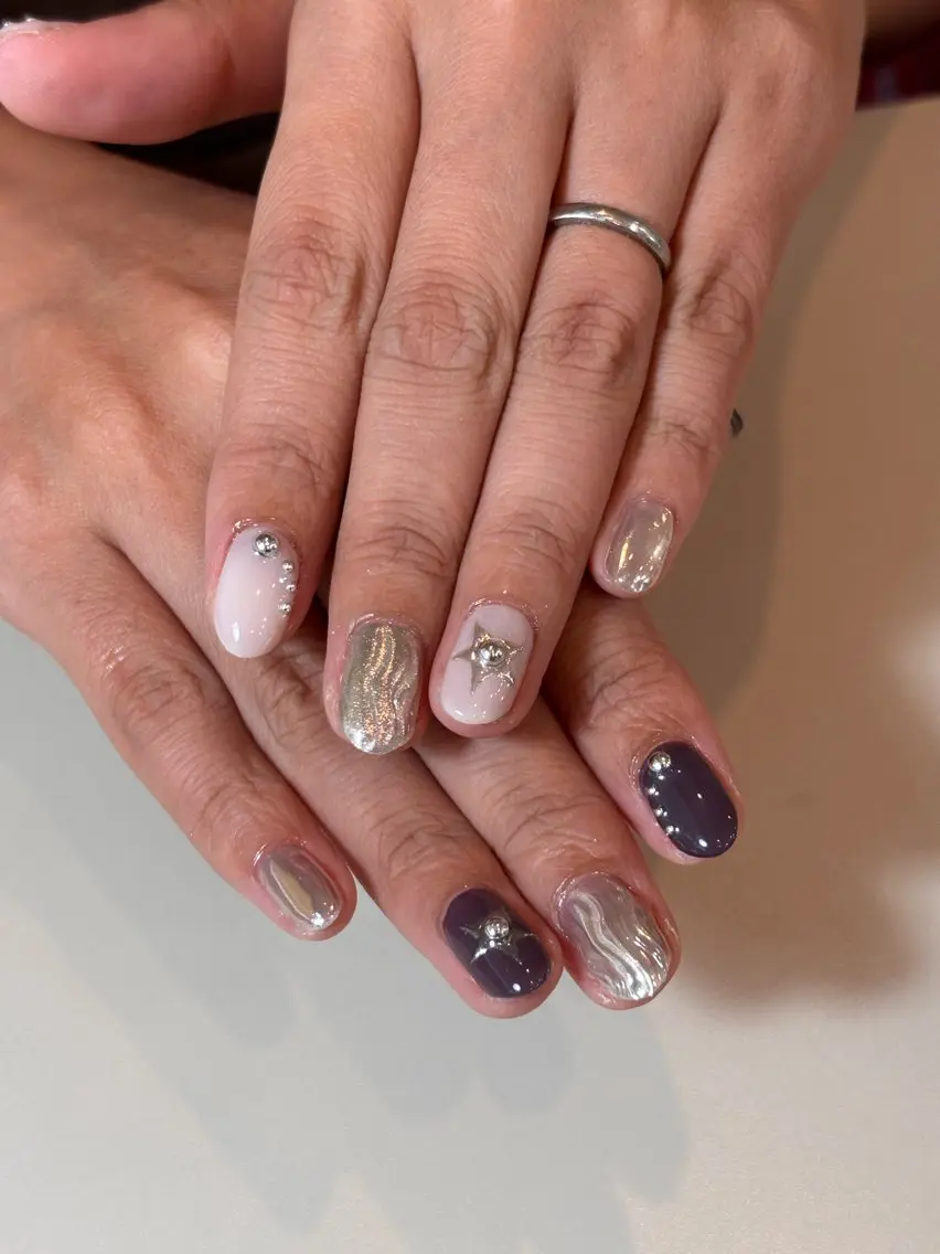 ネイル nail salon GEMINI りなのネイルデザイン
