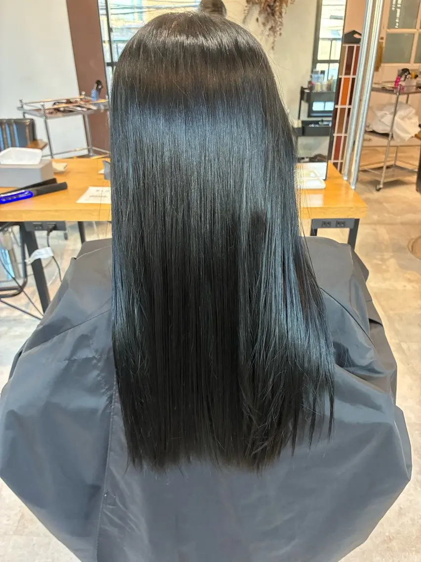 カラー 渡邉 峻弥のヘアスタイル