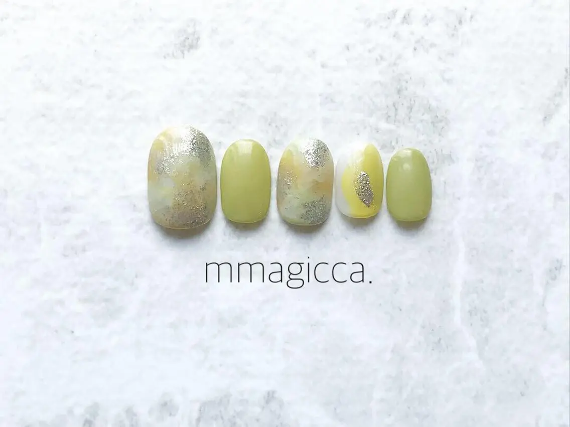 ネイル ジェルネイル mmagicca. 【 まじか. 】のネイルデザイン