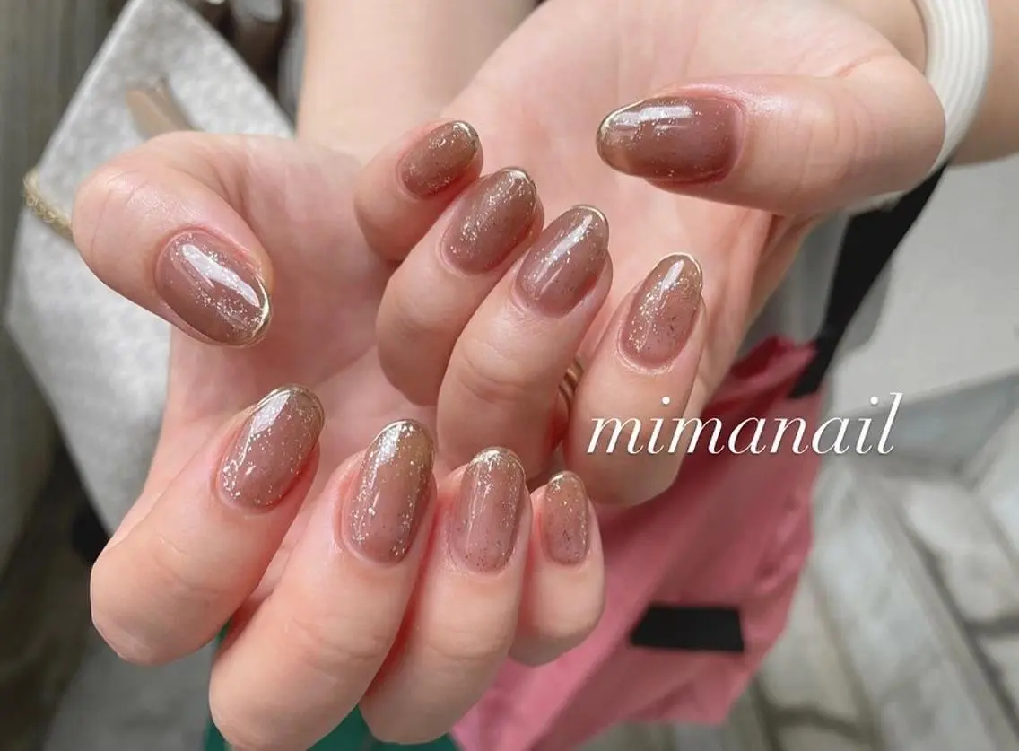 ネイル ハンドネイル mima nailのネイルデザイン