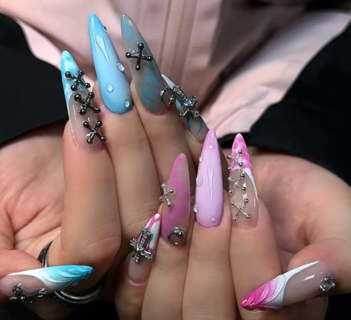 ネイル ハンドネイル ハンドケア 🍑 momo_nailのネイルデザイン
