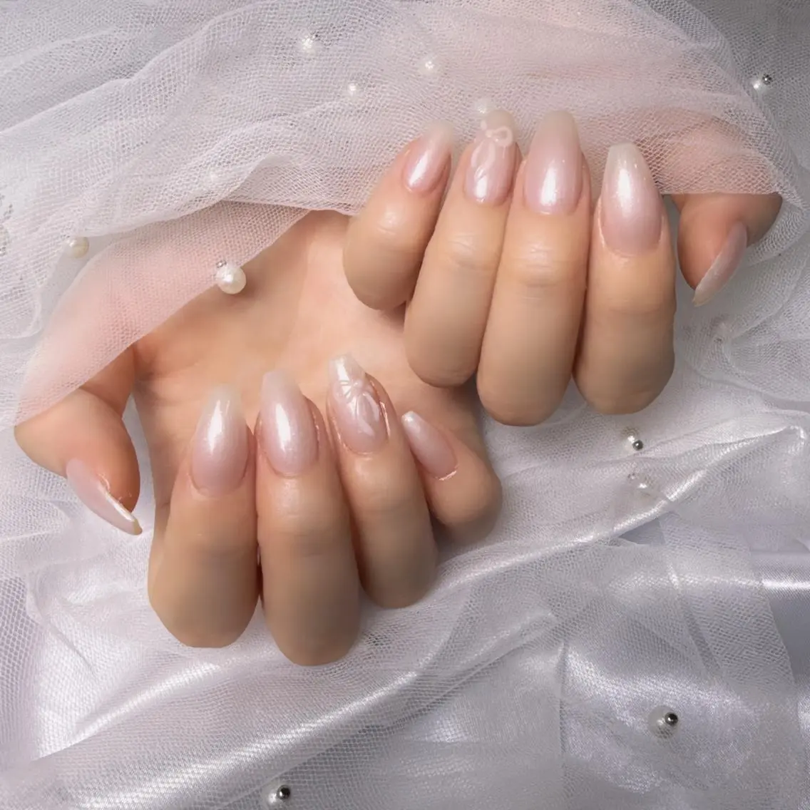 ネイル ハンドネイル M2 BEAUTY サロンのネイルデザイン