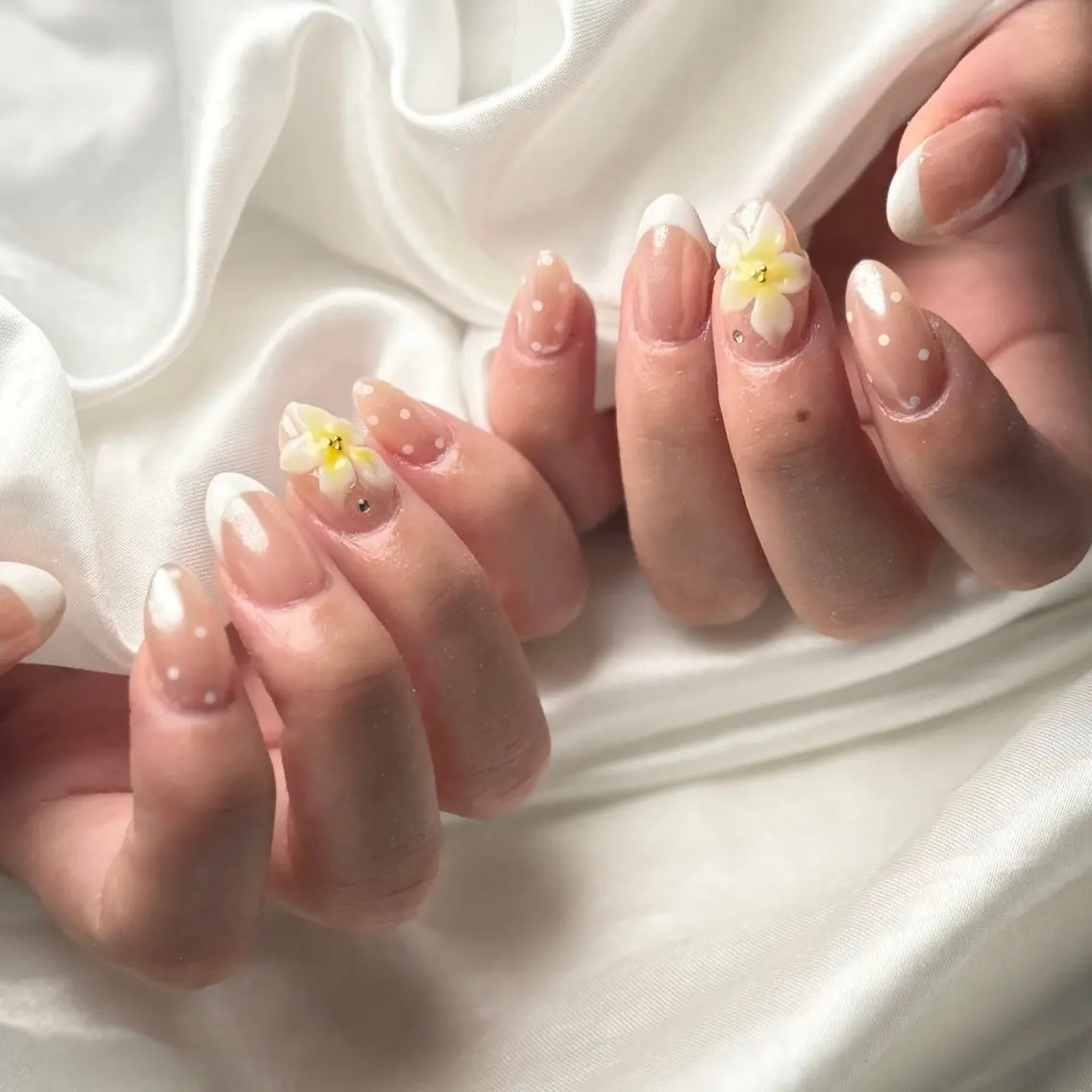 ネイル ハンドネイル 【nailsalon LaMeL】岡崎のネイルデザイン