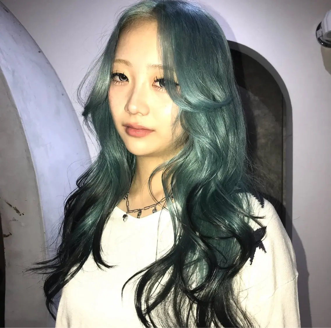 2 bleachで色落ちまで可愛いいカラー+ダメージ補修トリートメント付き🫟の写真