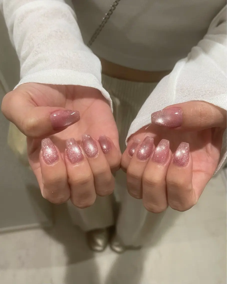 ネイル マグネットネイル ハンドネイル Viu nail salonのネイルデザイン