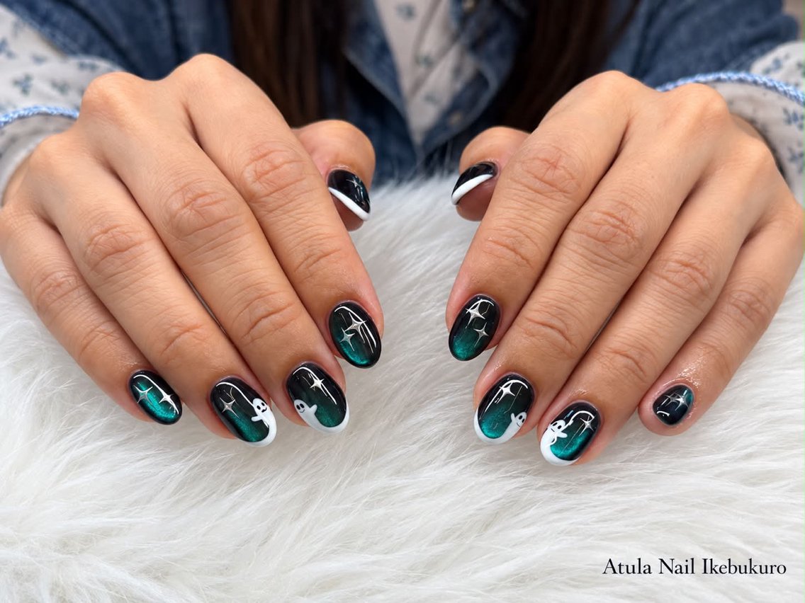 ネイル ハンドネイル ATULA nail Mariのネイルデザイン