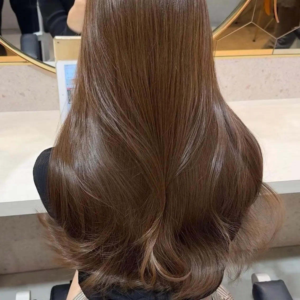 ロング カラー Haruka /艶カラー🤍のヘアスタイル
