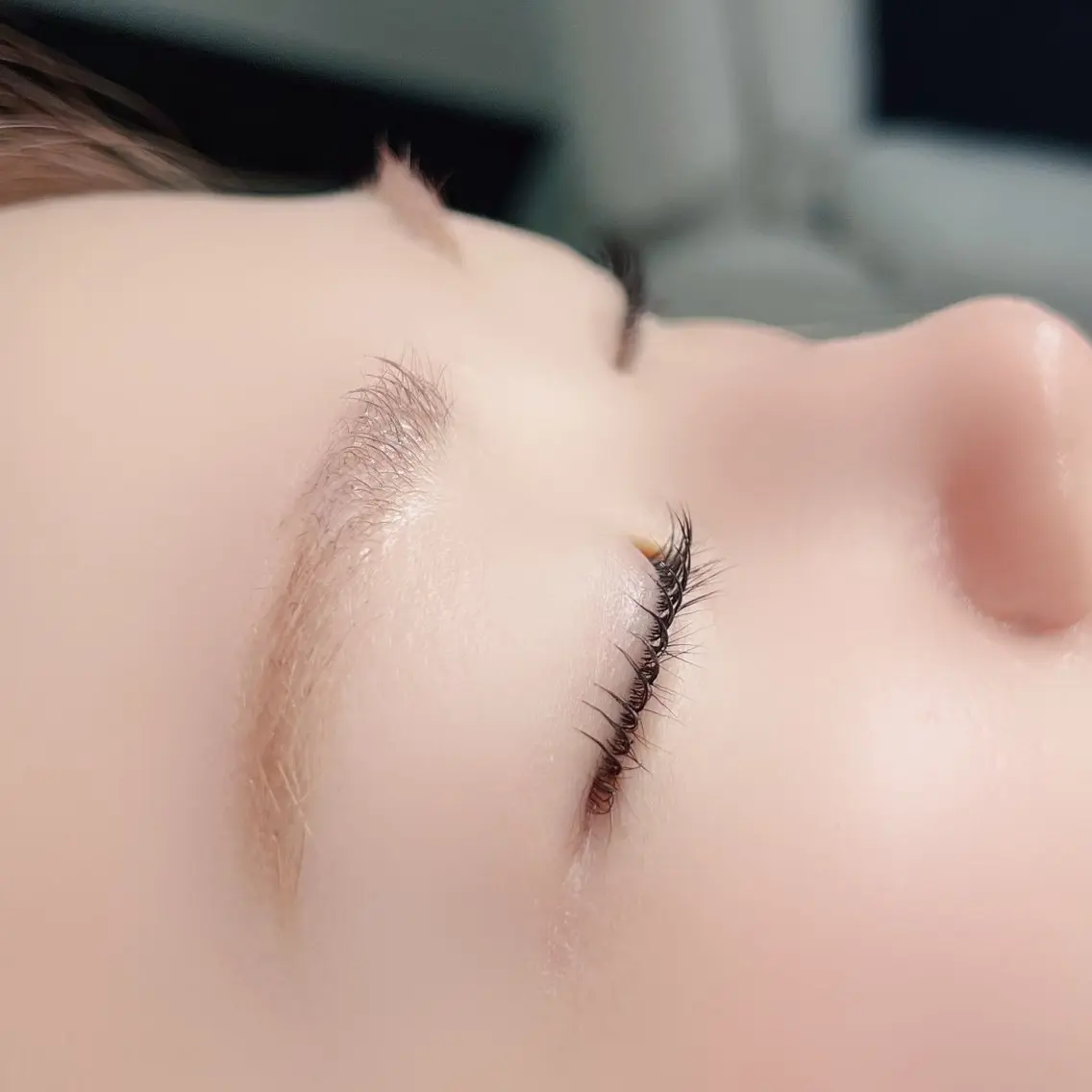 マツエク・マツパ 束感まつ毛 まつげパーマ マツパ ANCHEL 🦋HIKARIのマツエク・マツパデザイン