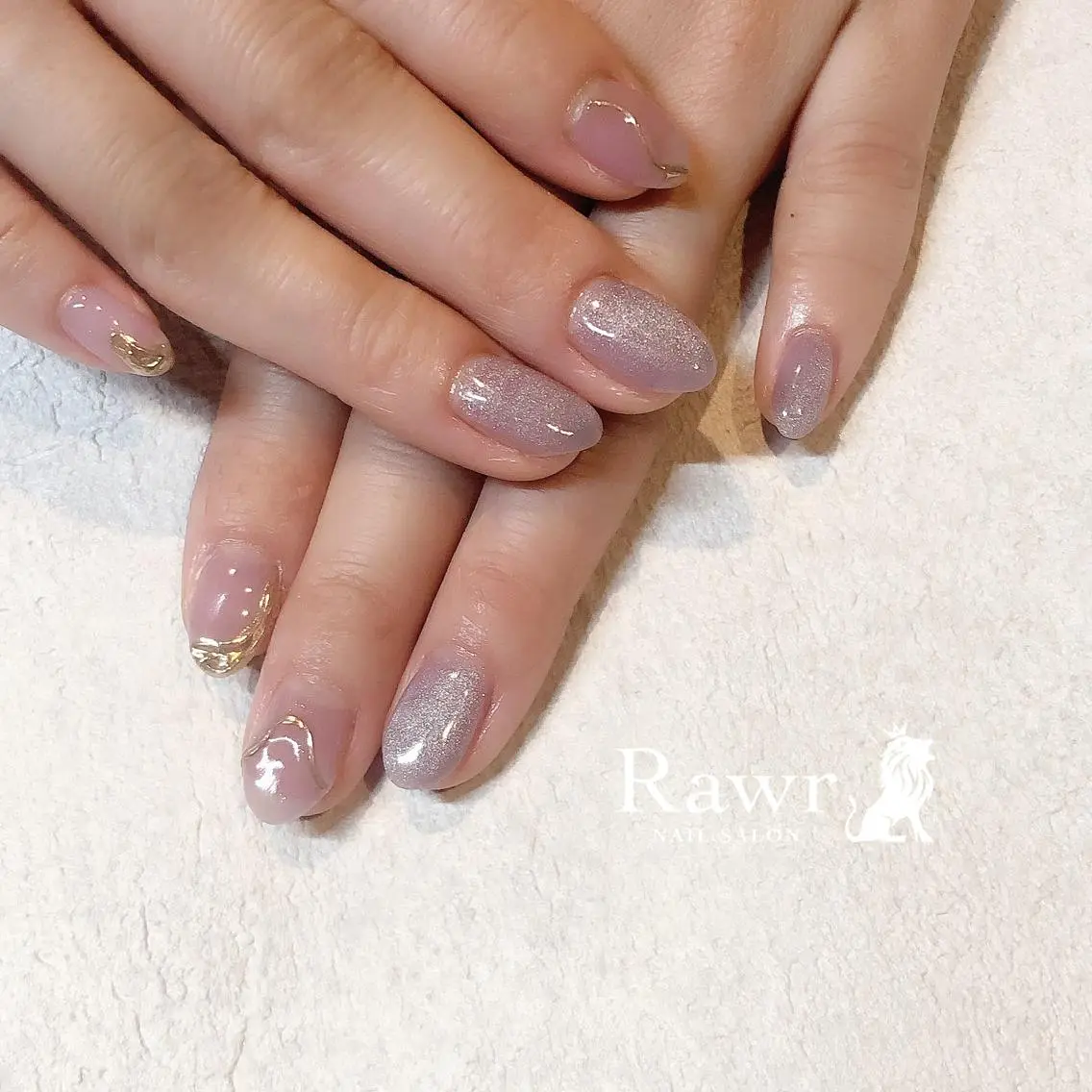 ネイル ハンドネイル Rawr / saoriのネイルデザイン
