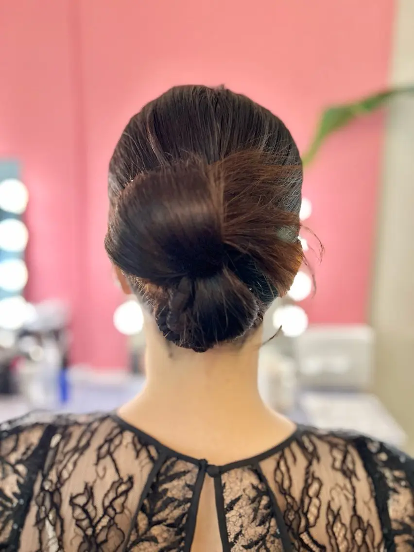 セミロング ヘアセット 北本 美幸のヘアスタイル
