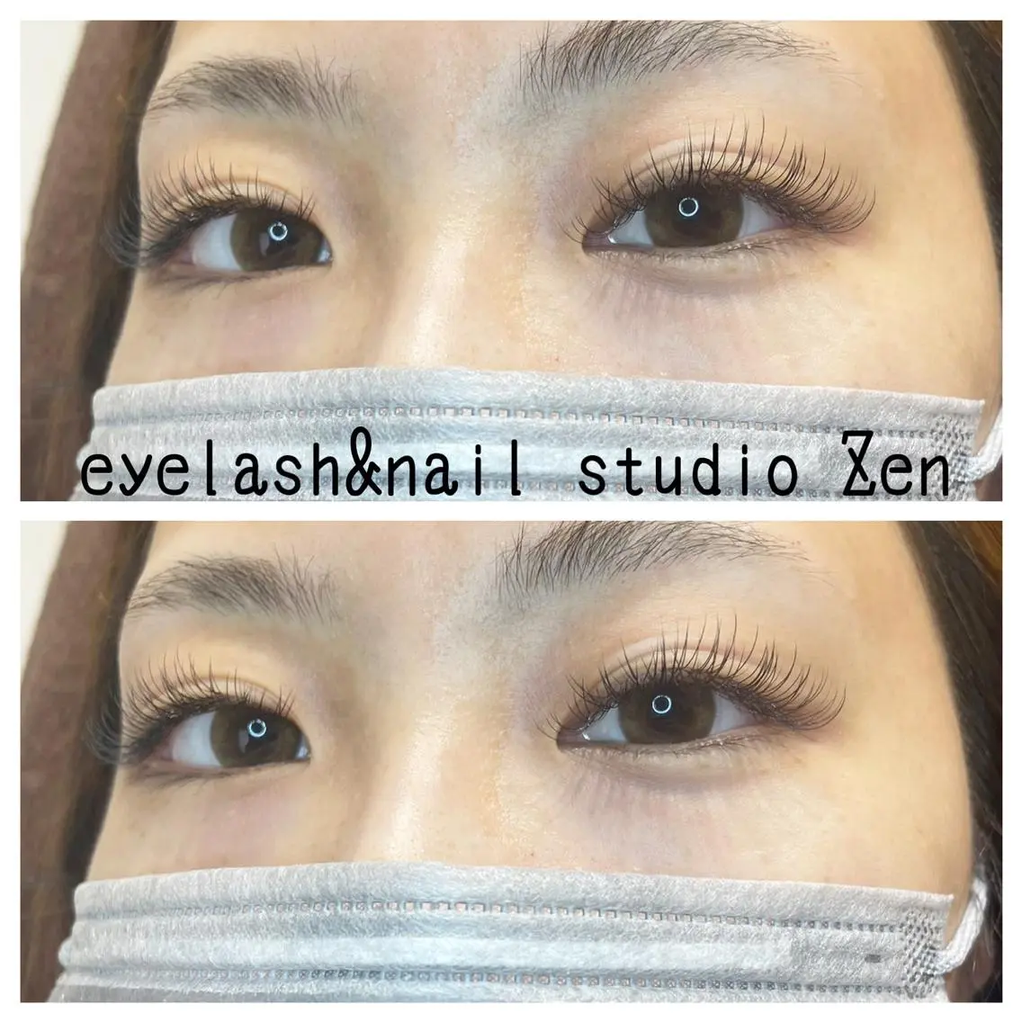 マツエク・マツパ eyelash studio Zenのマツエク・マツパデザイン