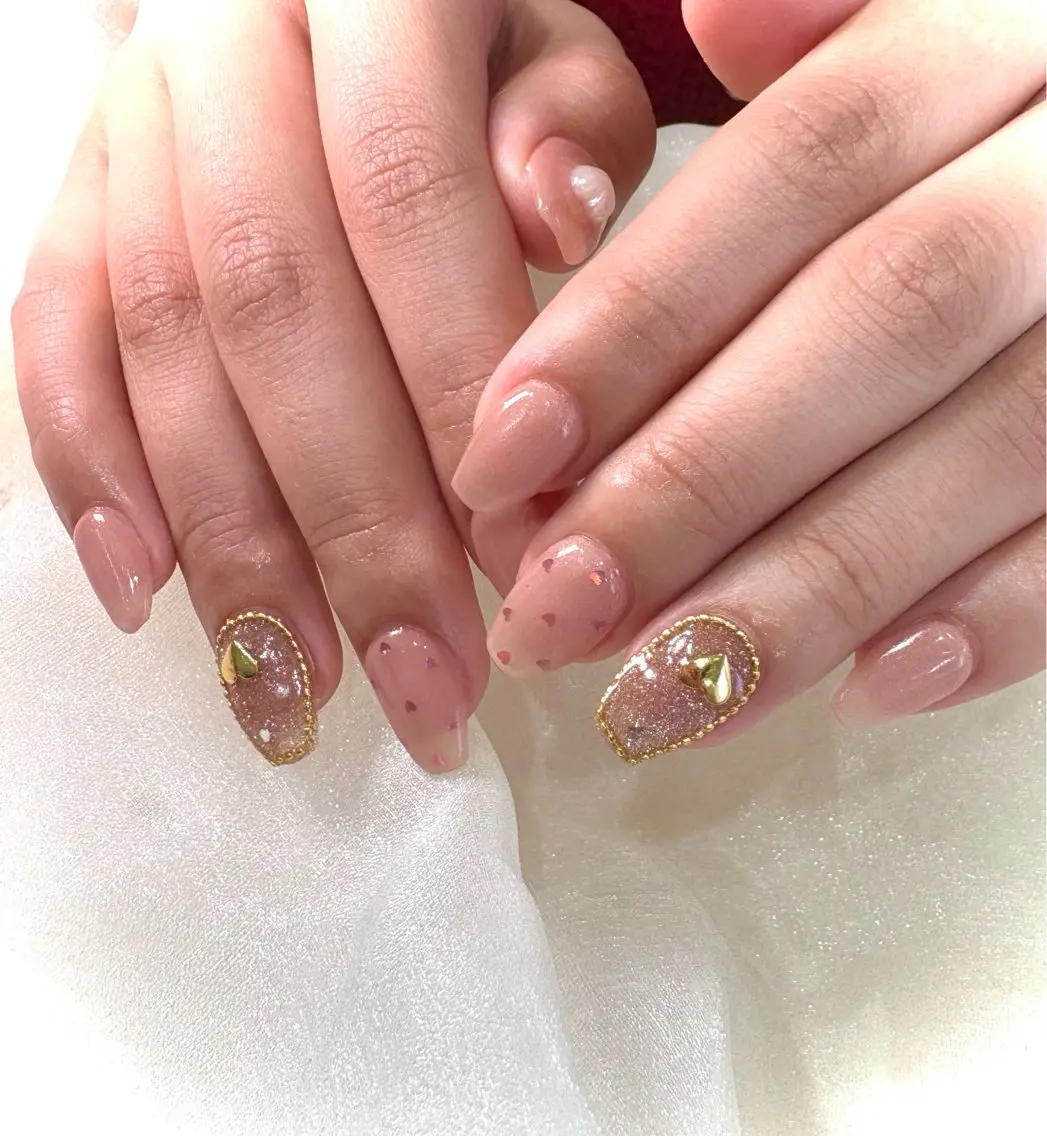 ネイル ハンドネイル nail salon quartettoのネイルデザイン