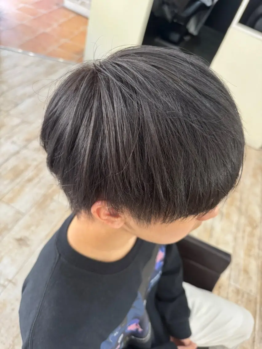 ショート メンズ Agu 清尾 浩昭のヘアスタイル