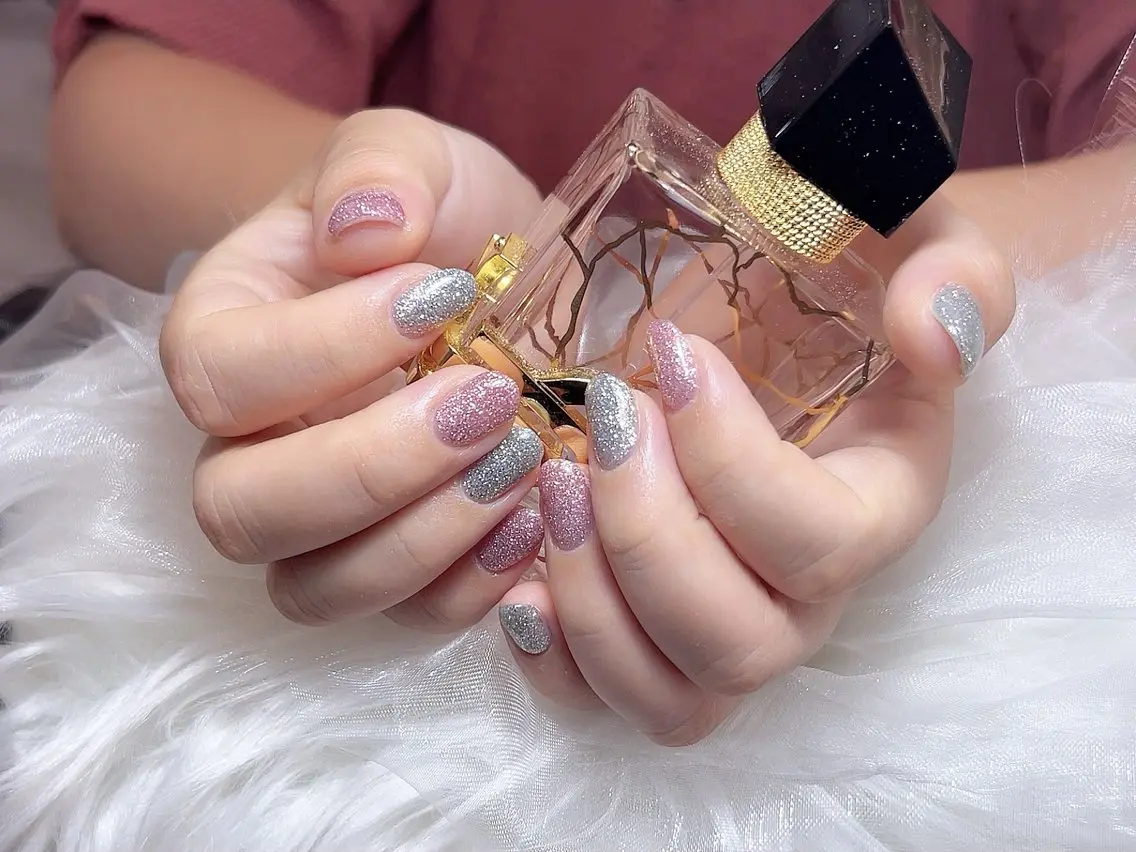 ネイル ラメ(グリッター) Ks nail salonのネイルデザイン