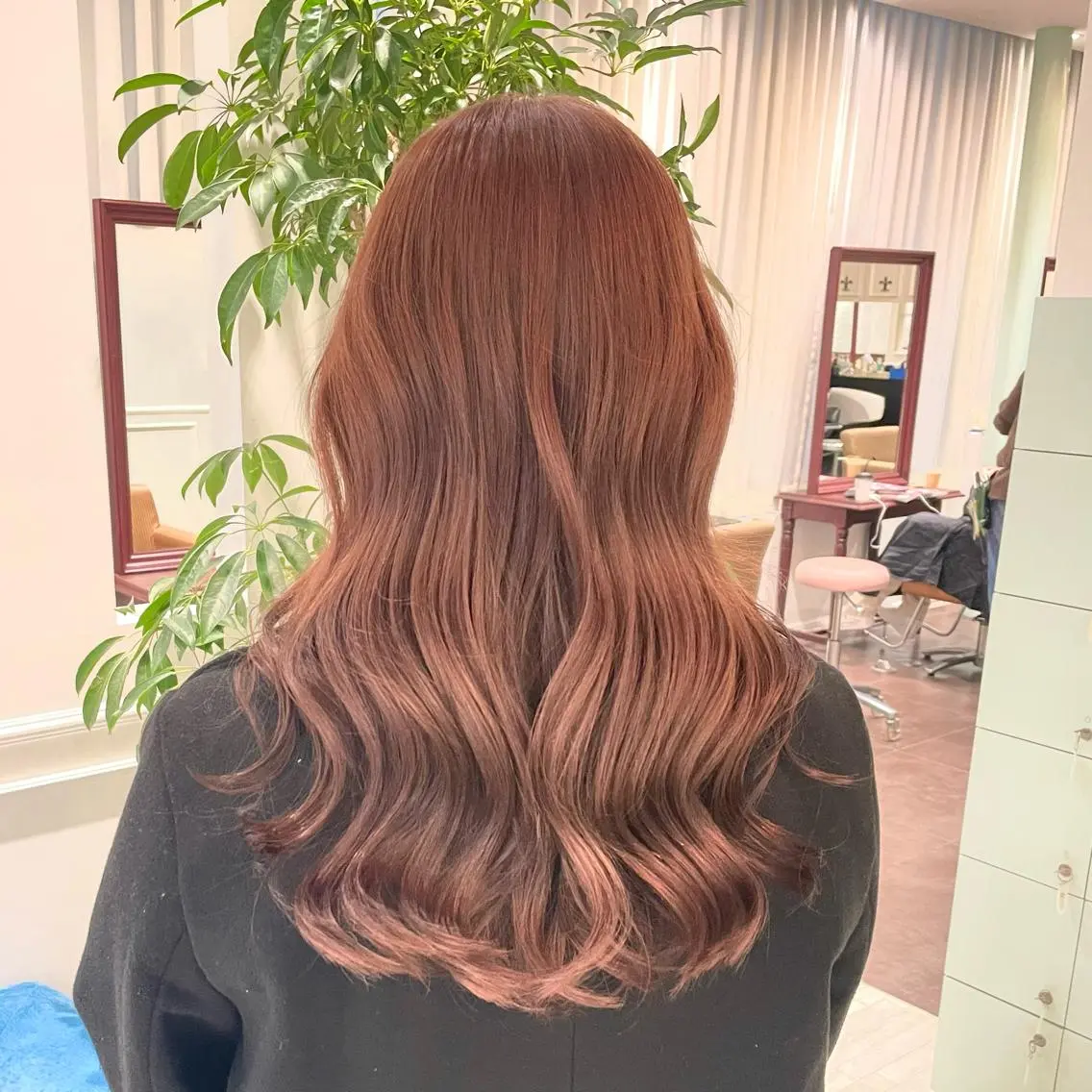 セミロング カラー ヘアアレンジ ヘアカラー トリートメント ヘッドスパ ヘアセット 🌈インナーカラー ‘ショウマ’🌈のヘアスタイル
