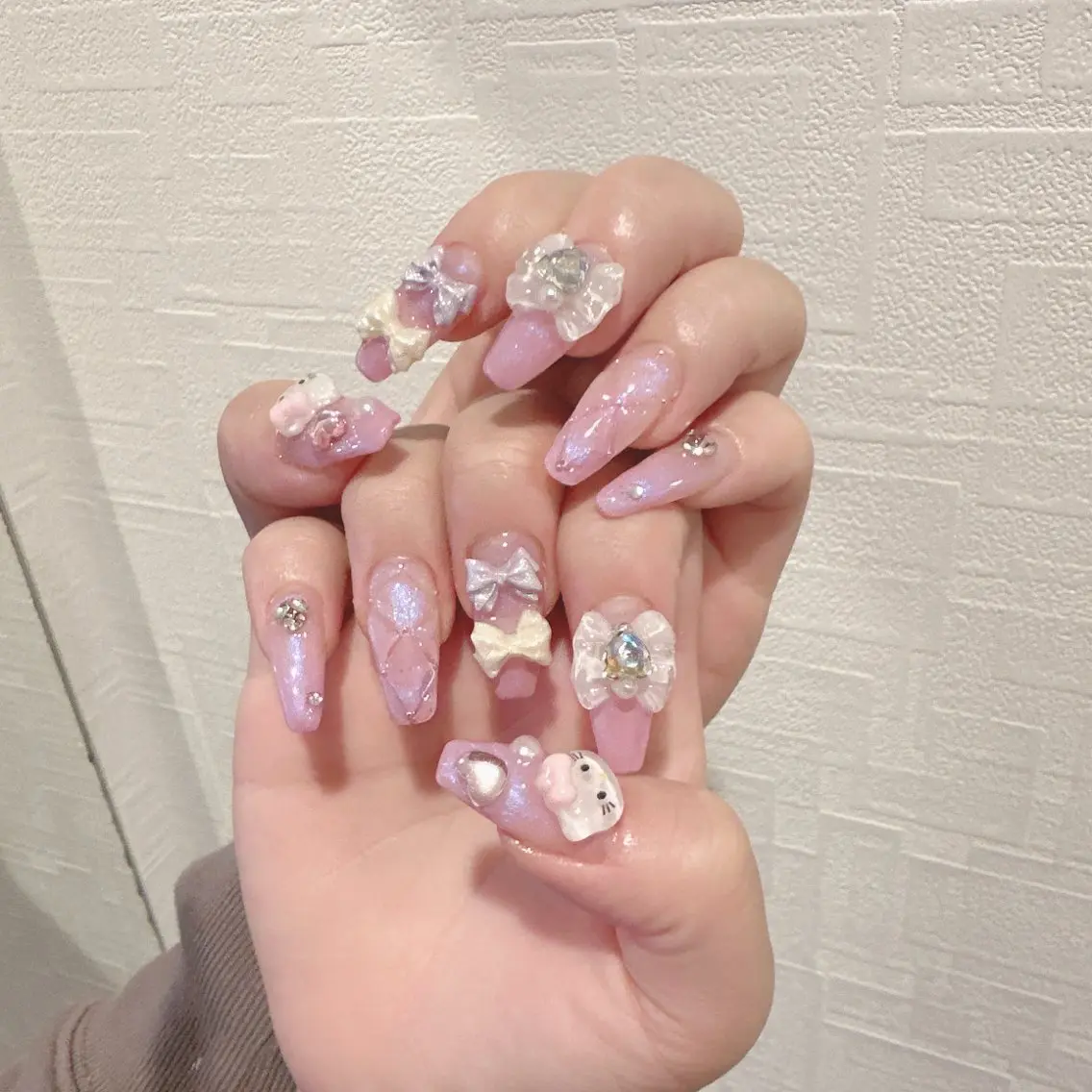 ネイル ハンドネイル ゆりか スカルプ専門店のネイルデザイン