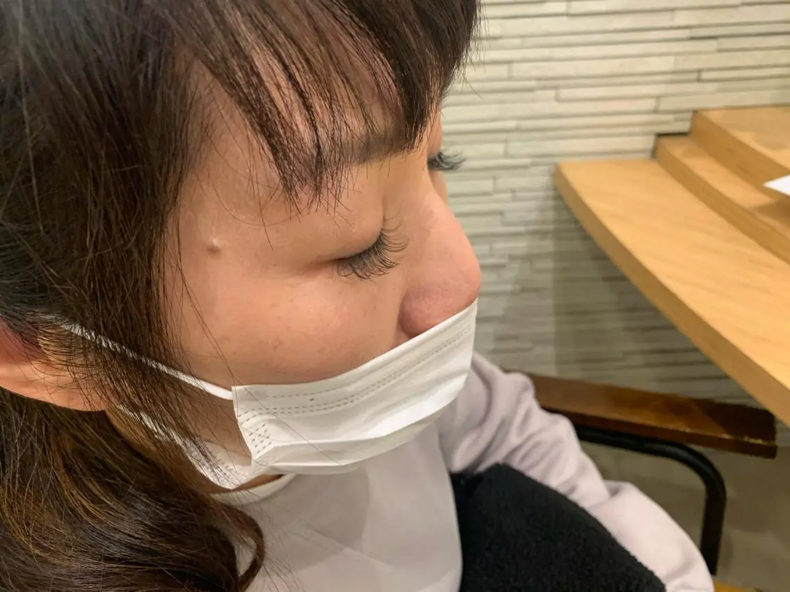 マツエク・マツパ ami eyeを可愛く♡のマツエク・マツパデザイン