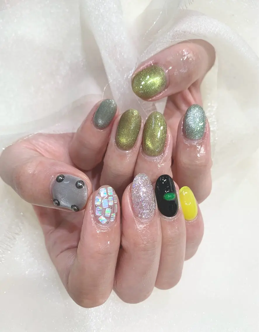 ネイル ハンドネイル nail salon quartettoのネイルデザイン