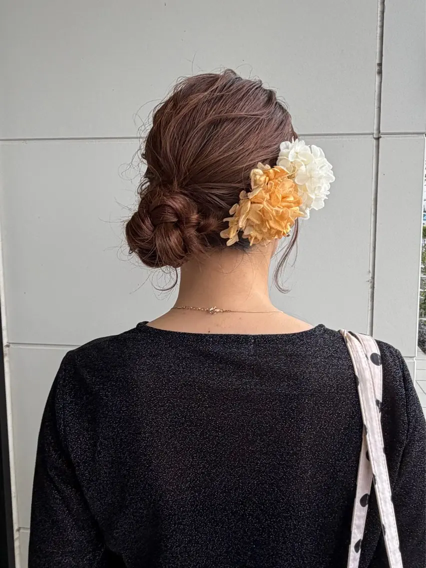 ヘアアレンジ Yuika /niilのヘアスタイル