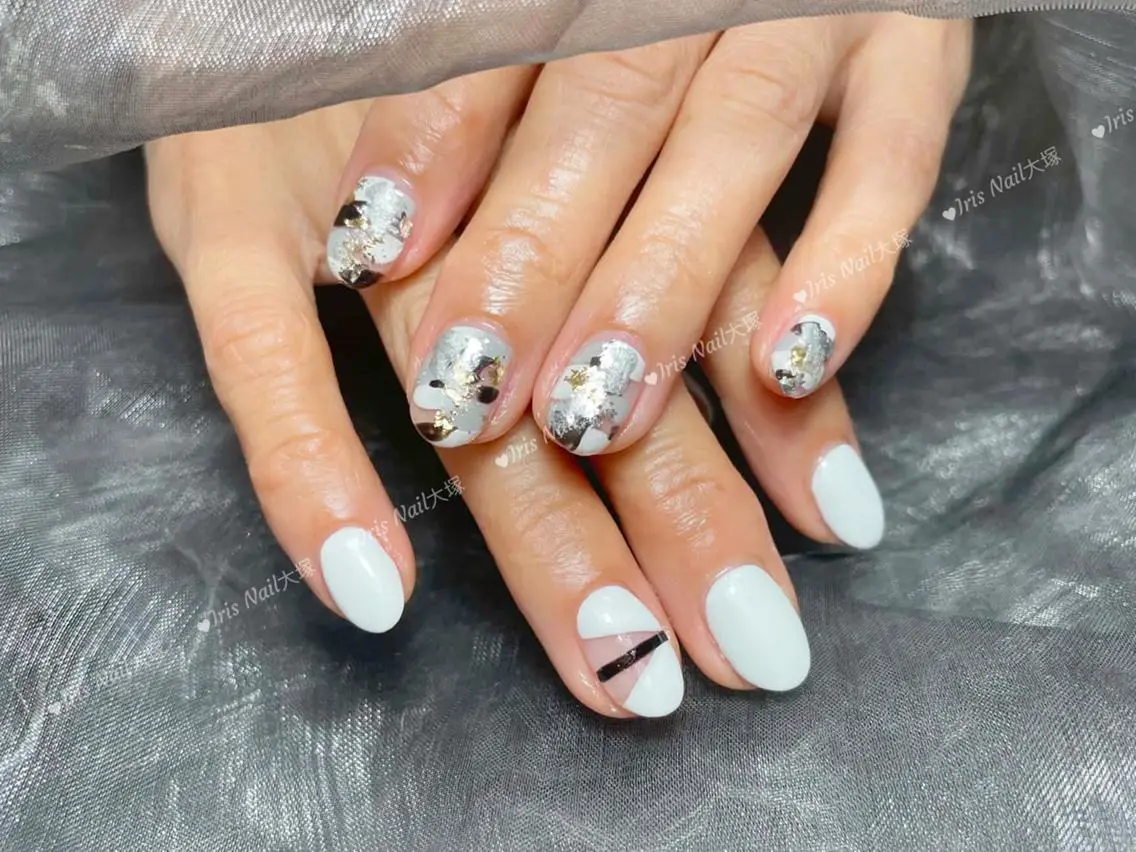 ネイル ハンドネイル ハンドケア 🍒IRIS Nail🌸のネイルデザイン