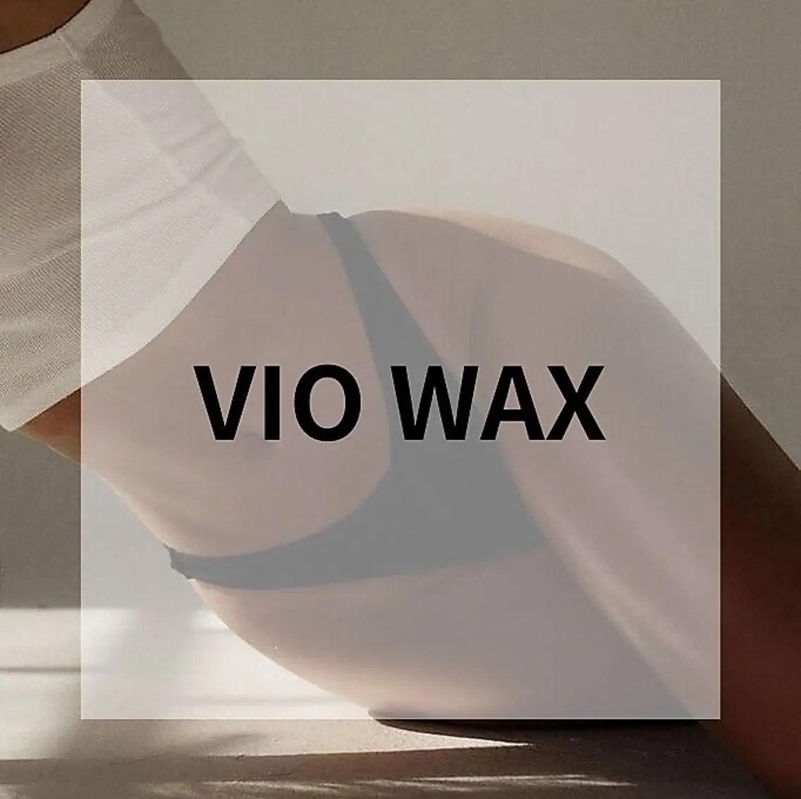 女性【OPEN価格】VIO★ブラジリアンワックス脱毛[¥5200→ ¥3980]の写真