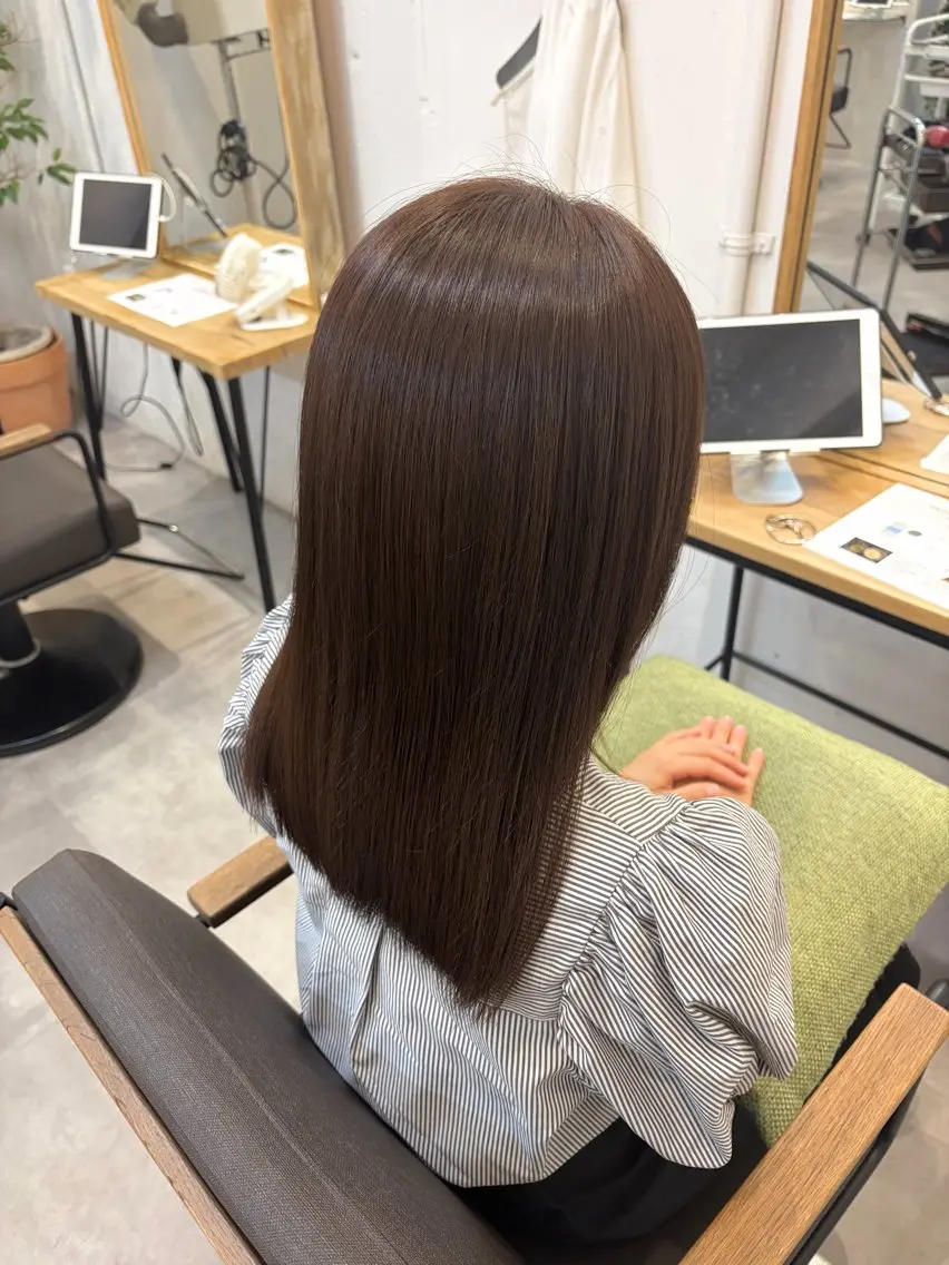 カラー 💛カラーモデル💛 MIZUKIのヘアスタイル