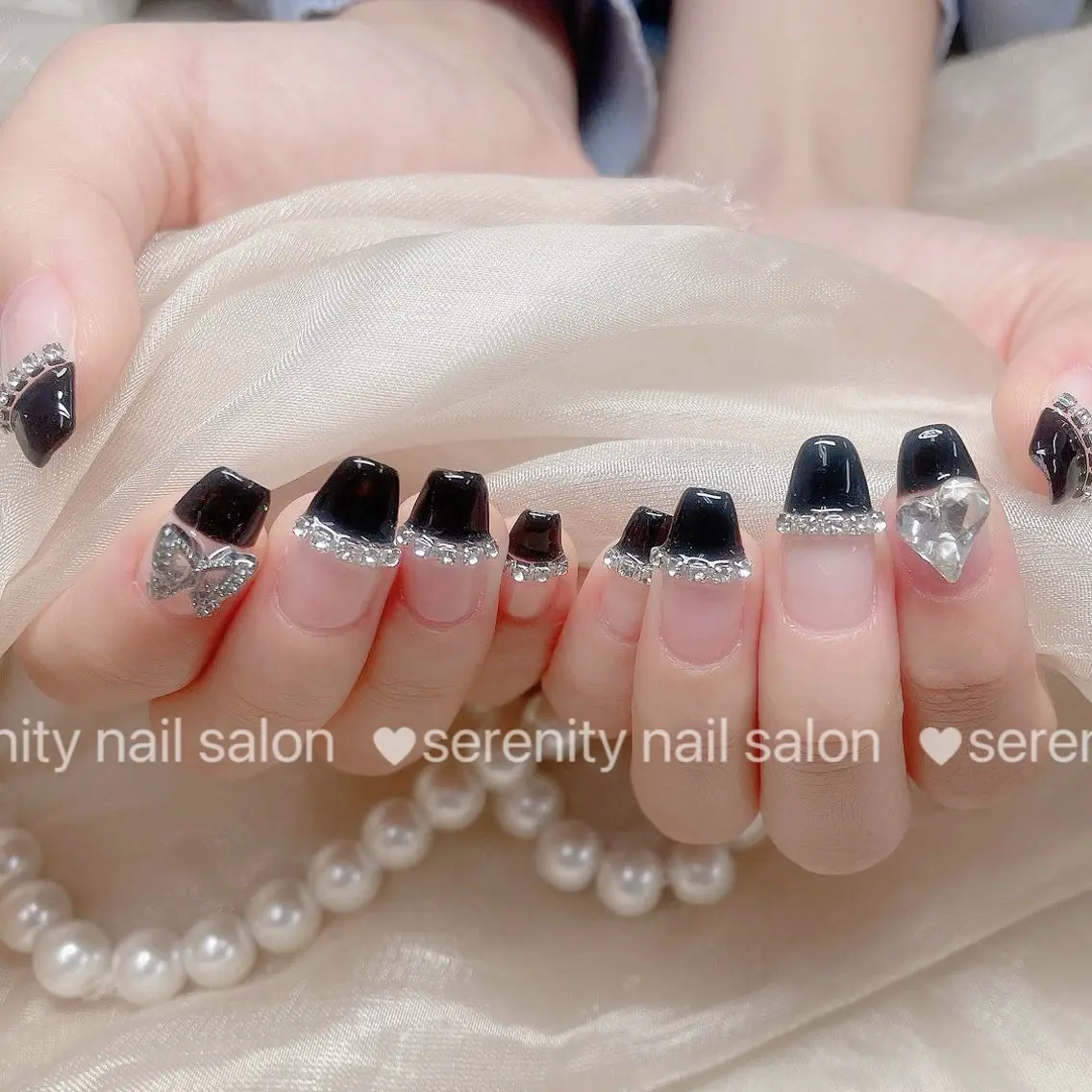 ネイル ハンドネイル ハンドケア ✨Serenity Nail salonのネイルデザイン