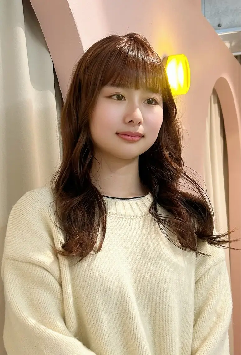 デザインカット✂️＋高保湿トリートメント付き💖の写真