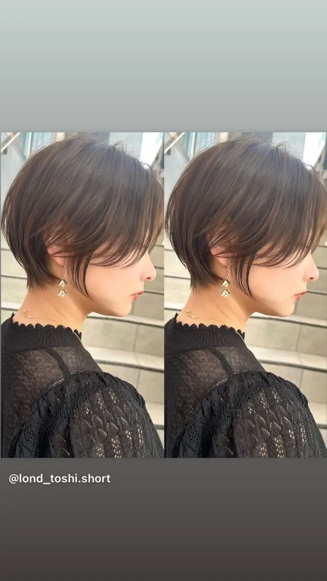 ショート カット トリートメント 美髪縮毛矯正✨🫧 レイヤー川村利幸のヘアスタイル
