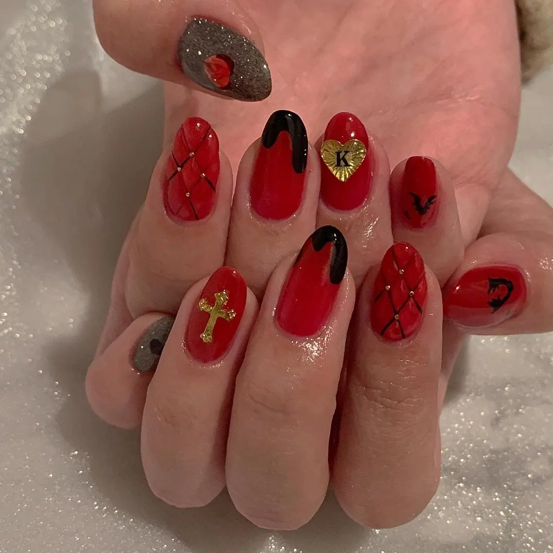 ネイル ハンドネイル ハンドケア lylynail YUUKAのネイルデザイン