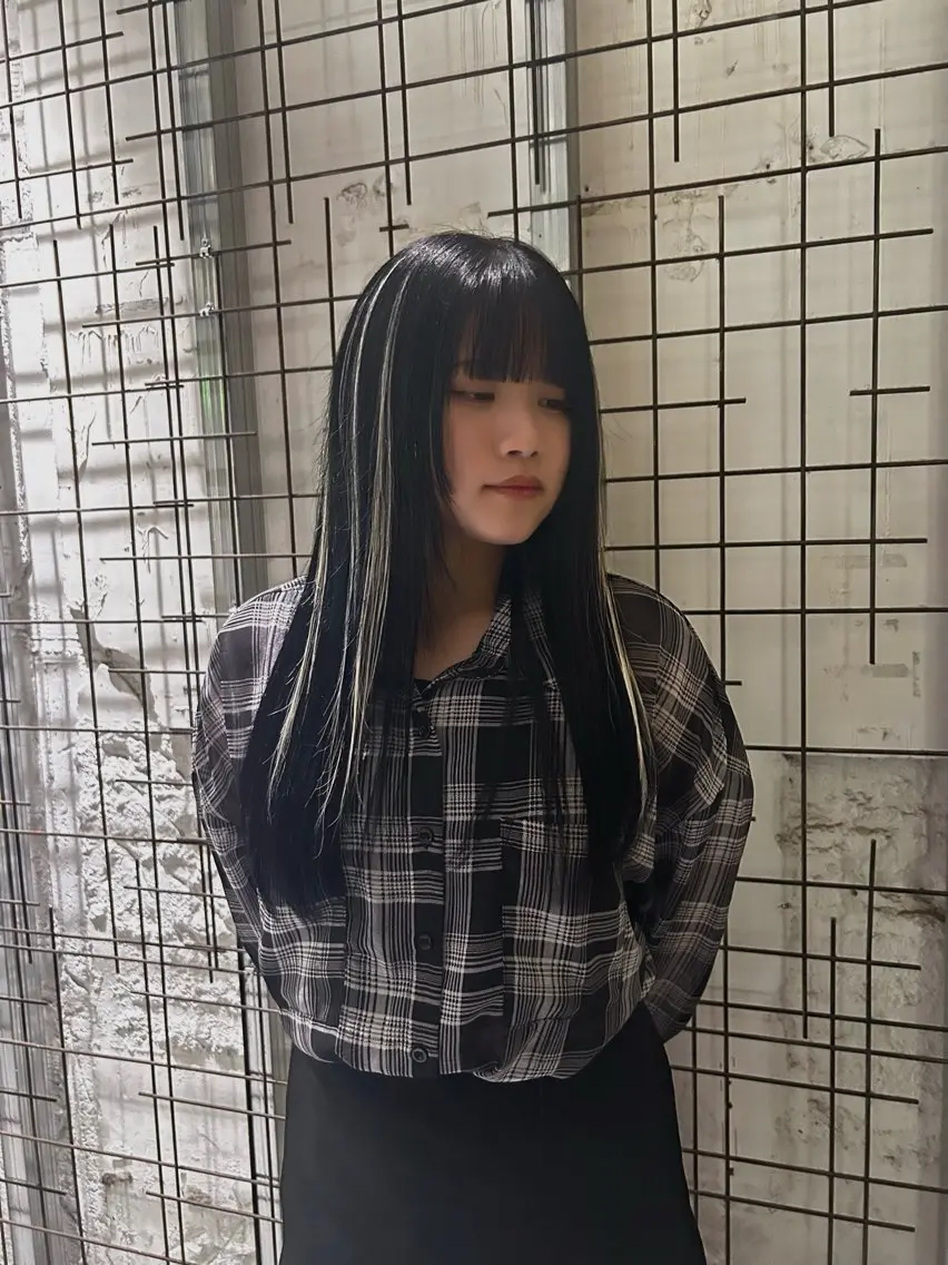 エクステ80本+cut+colorの写真