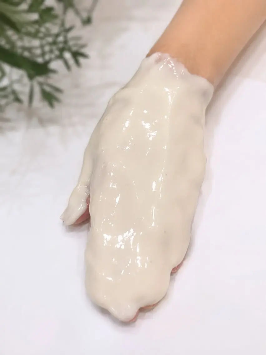 🫧うるおい集中🫧【乾燥/ごわつき/カサつき】うるつやハンド美容液+生パックの写真