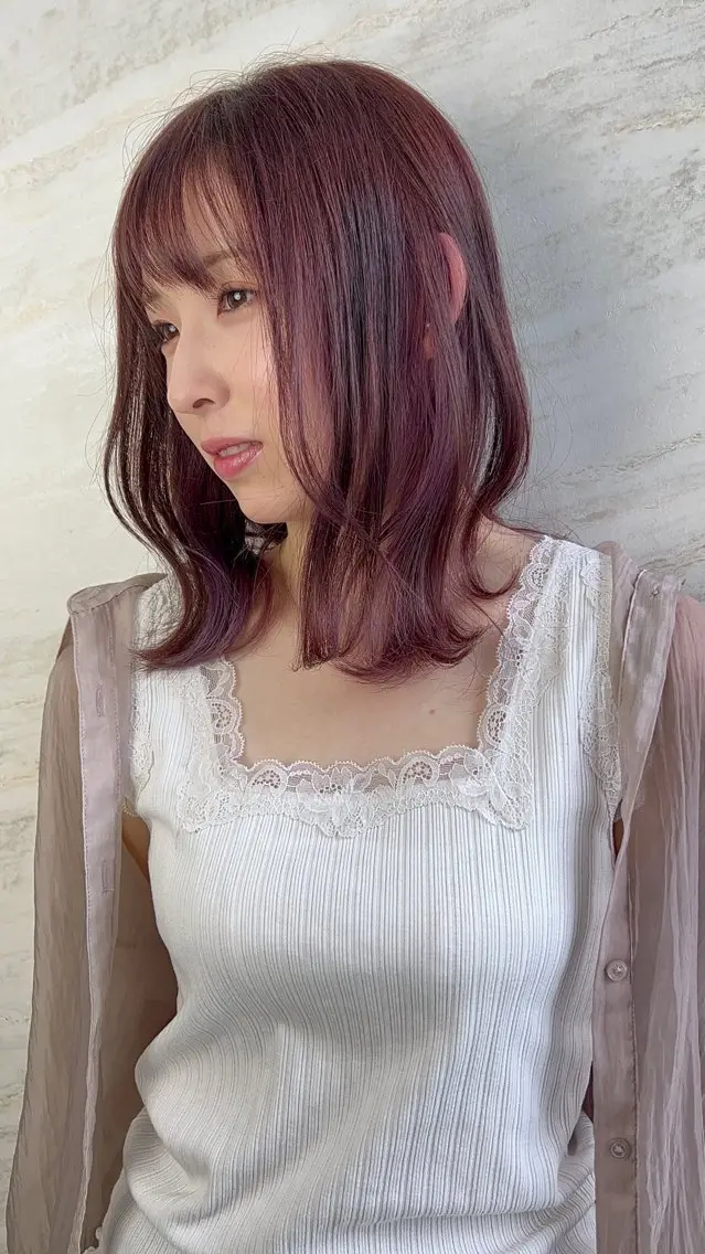 ミディアム ショート＆ボブ ヒロシのヘアスタイル