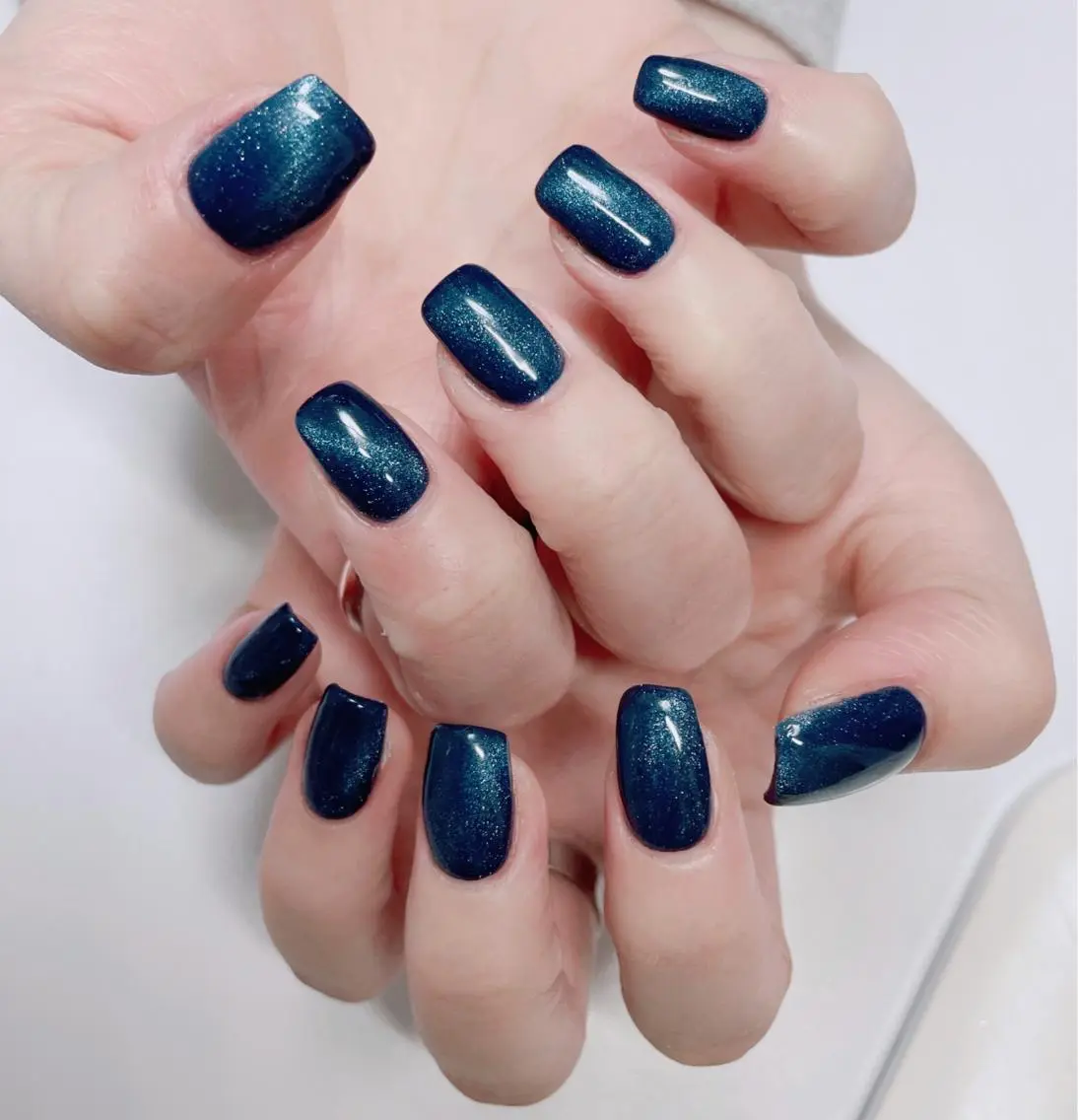 ネイル マグネットネイル ハンドネイル ハンドケア Li beau nailのネイルデザイン