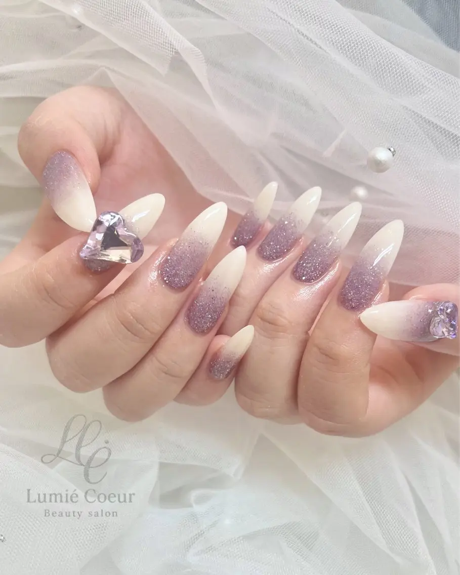 ネイル LumiéCoeur Nanaeのネイルデザイン