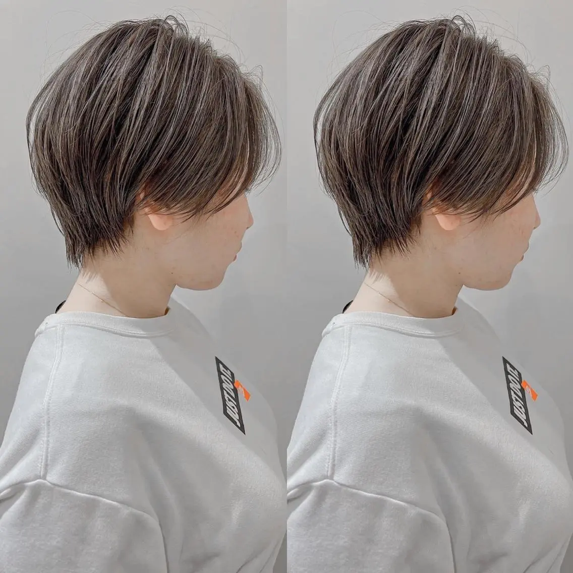 ショート カラー カット ヘアカラー トリートメント 🧡ショートの達人 🧡SHOのヘアスタイル