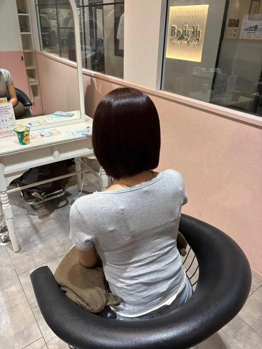 ミディアム カラー 美容師兼アイリスト 🌺Aoi🌺のヘアスタイル