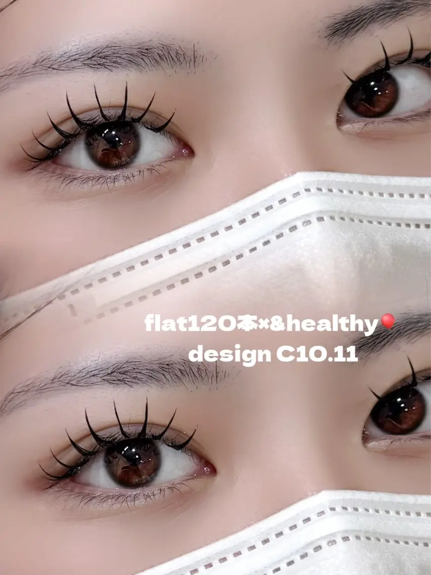 【LED】フラットラッシュ120本×&healthy🩷の写真