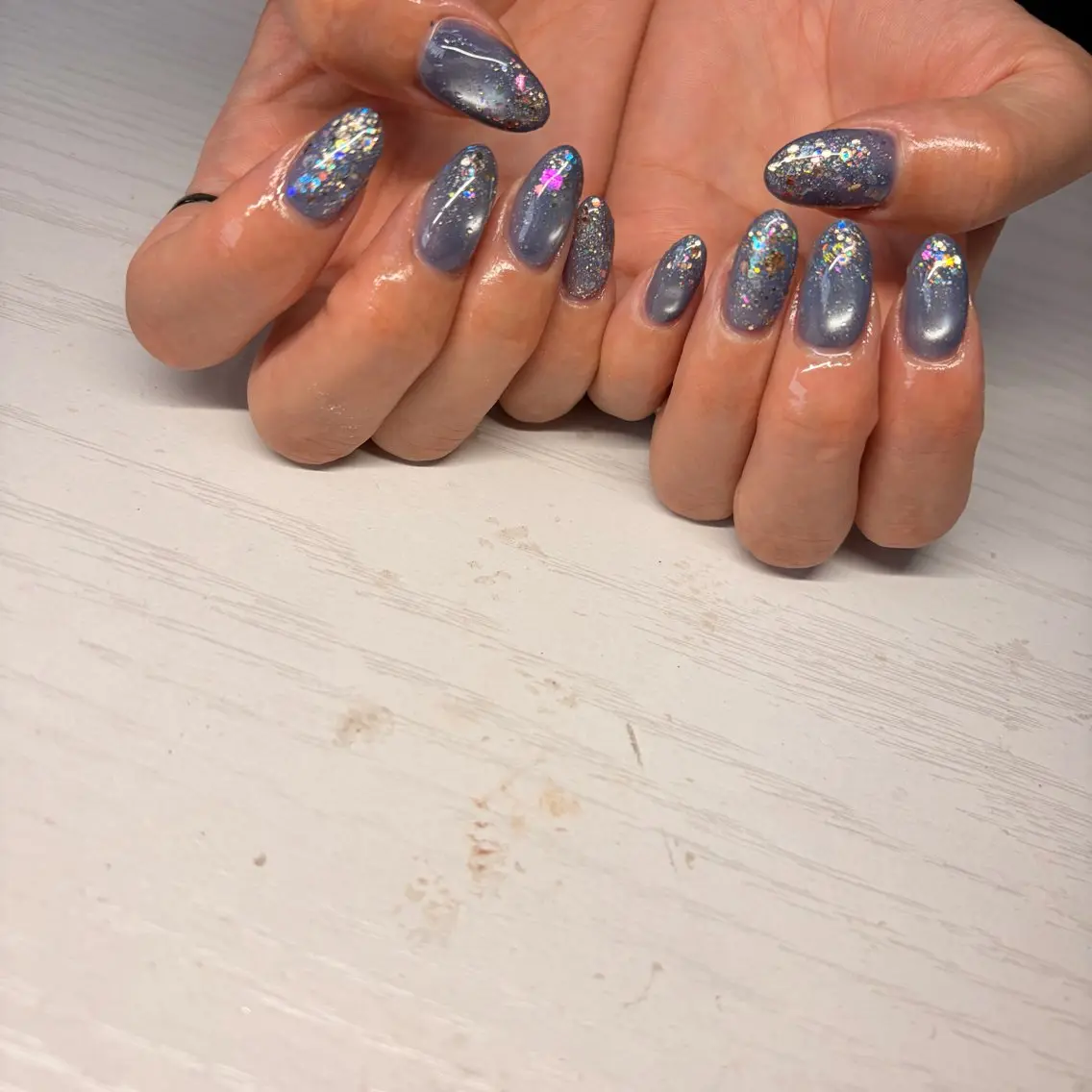 ネイル マグネットネイル Nailsalon Reoのネイルデザイン