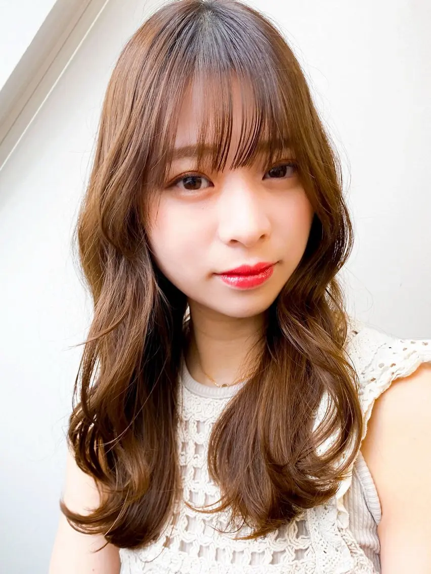 カラー 長屋 凛太郎のヘアスタイル